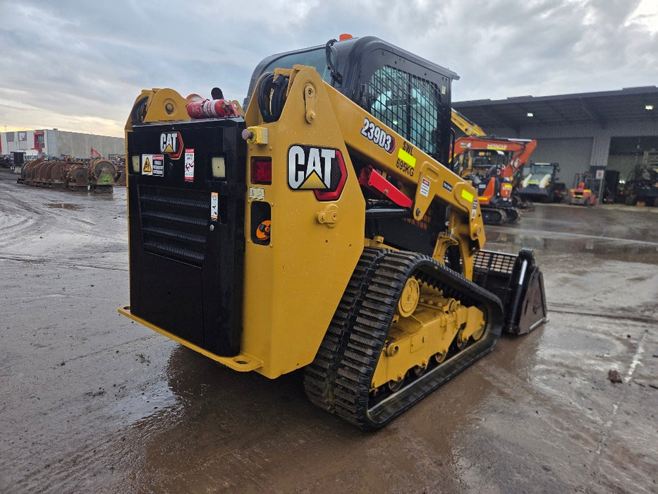2020 CAT 239D3 TRACK LOADER (T404) WITH FULL OPTIONS AND LOW 840 HOURS
