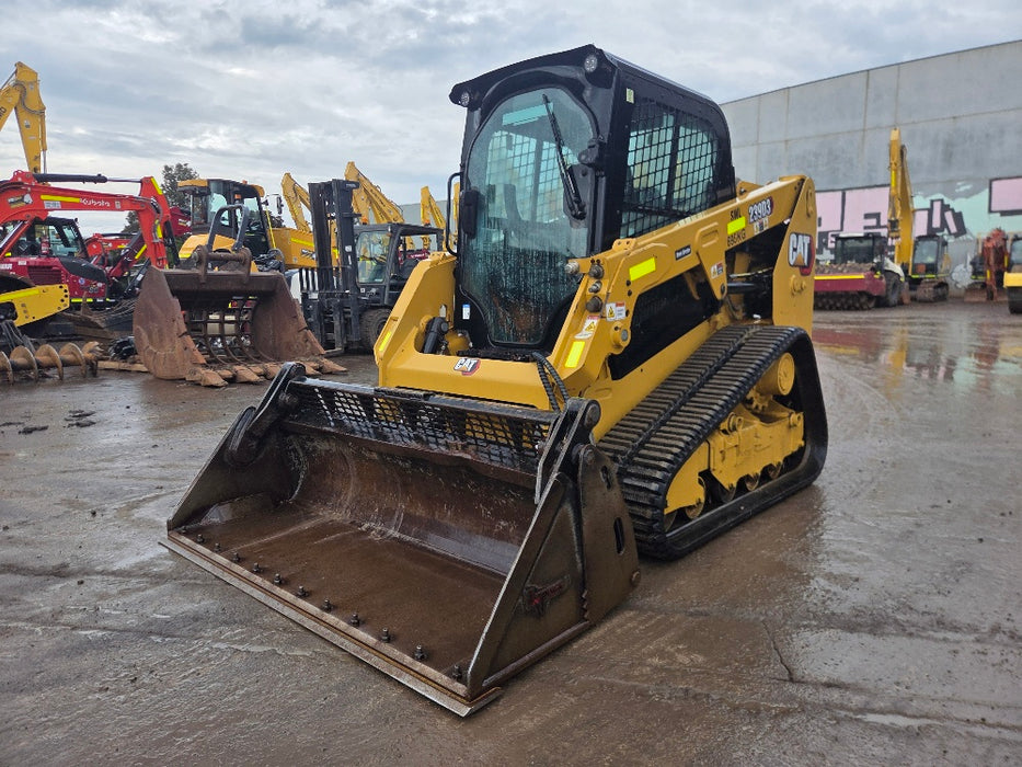 2020 CAT 239D3 TRACK LOADER (T404) WITH FULL OPTIONS AND LOW 840 HOURS