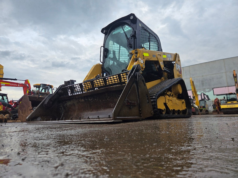 2020 CAT 239D3 TRACK LOADER (T404) WITH FULL OPTIONS AND LOW 840 HOURS