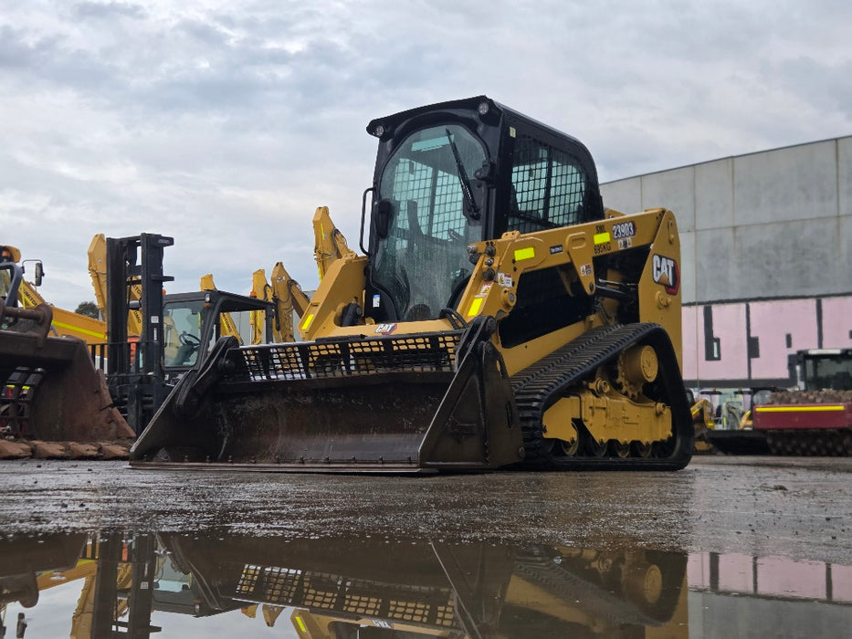 2020 CAT 239D3 TRACK LOADER (T404) WITH FULL OPTIONS AND LOW 840 HOURS