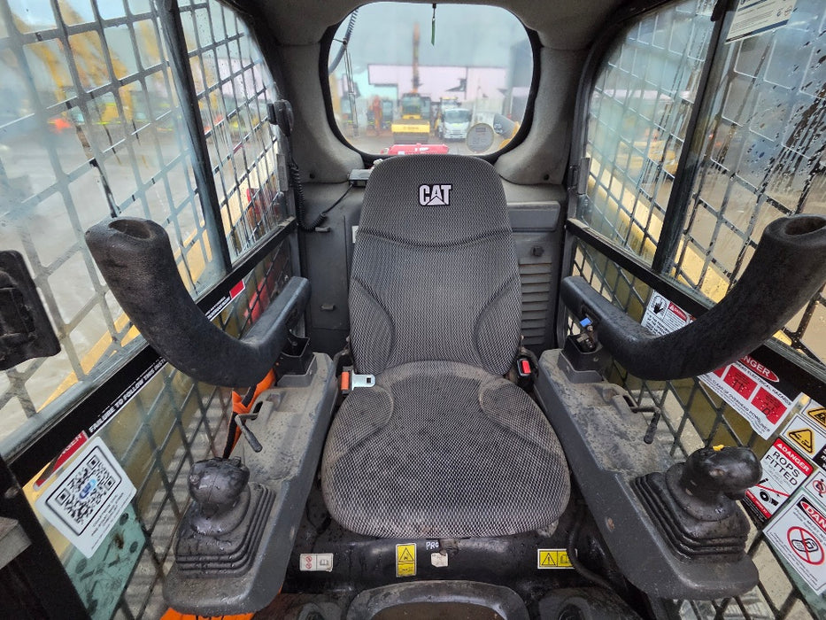 2020 CAT 239D3 TRACK LOADER (T404) WITH FULL OPTIONS AND LOW 840 HOURS