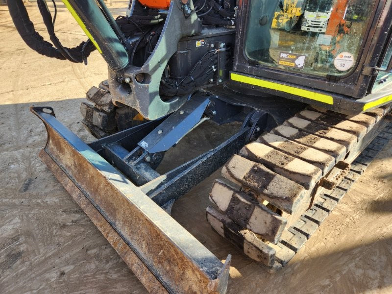 2023 HITACHI ZX85USB-5 8.7T EXCAVATOR (M973) WITH 1780 HOURS