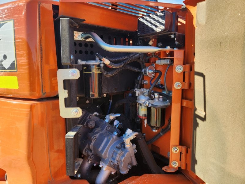2023 HITACHI ZX85USB-5 8.7T EXCAVATOR (M973) WITH 1780 HOURS
