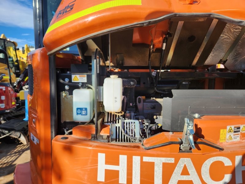 2023 HITACHI ZX85USB-5 8.7T EXCAVATOR (M973) WITH 1780 HOURS