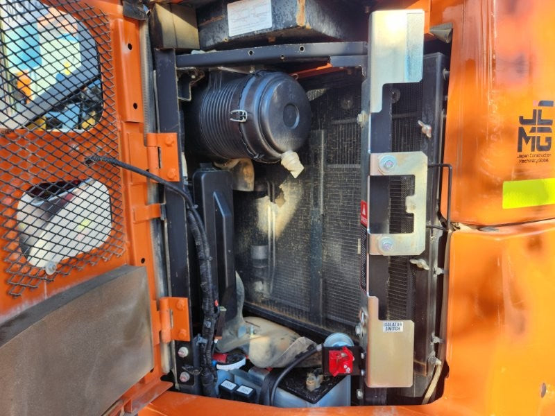2023 HITACHI ZX85USB-5 8.7T EXCAVATOR (M973) WITH 1780 HOURS