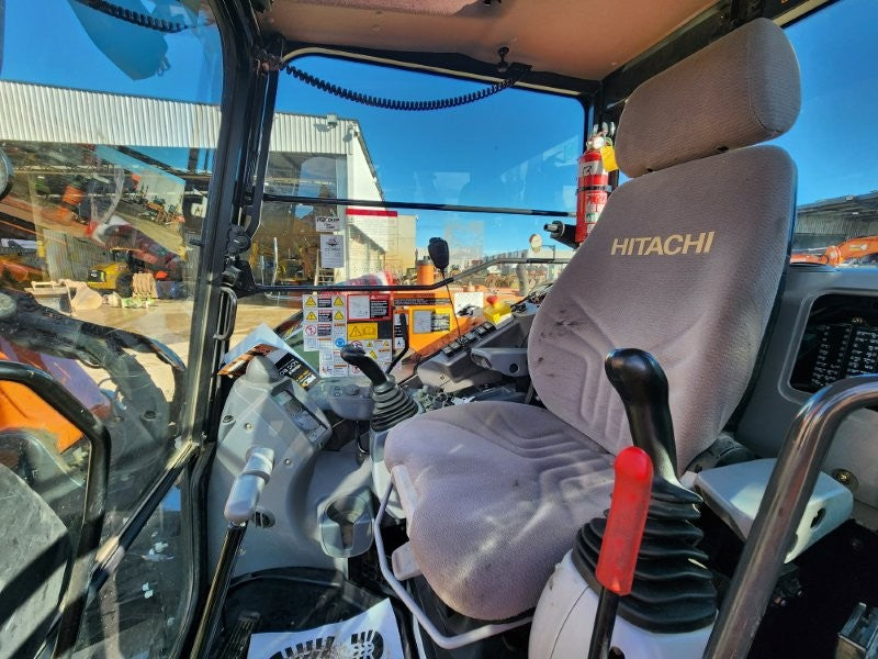 2023 HITACHI ZX85USB-5 8.7T EXCAVATOR (M973) WITH 1780 HOURS