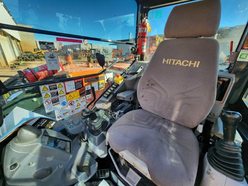 2023 HITACHI ZX85USB-5 8.7T EXCAVATOR (M973) WITH 1780 HOURS