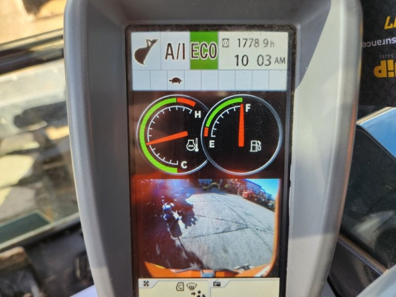 2023 HITACHI ZX85USB-5 8.7T EXCAVATOR (M973) WITH 1780 HOURS
