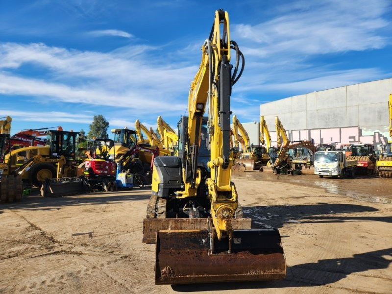 2022 YANMAR VIO55-6 5.6T EXCAVATOR (EX140) WITH TILT HITCH, 1690 HOURS