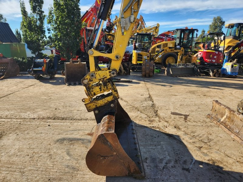 2022 YANMAR VIO55-6 5.6T EXCAVATOR (EX140) WITH TILT HITCH, 1690 HOURS
