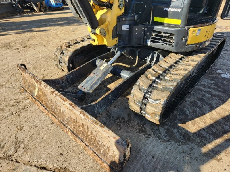 2022 YANMAR VIO55-6 5.6T EXCAVATOR (EX140) WITH TILT HITCH, 1690 HOURS