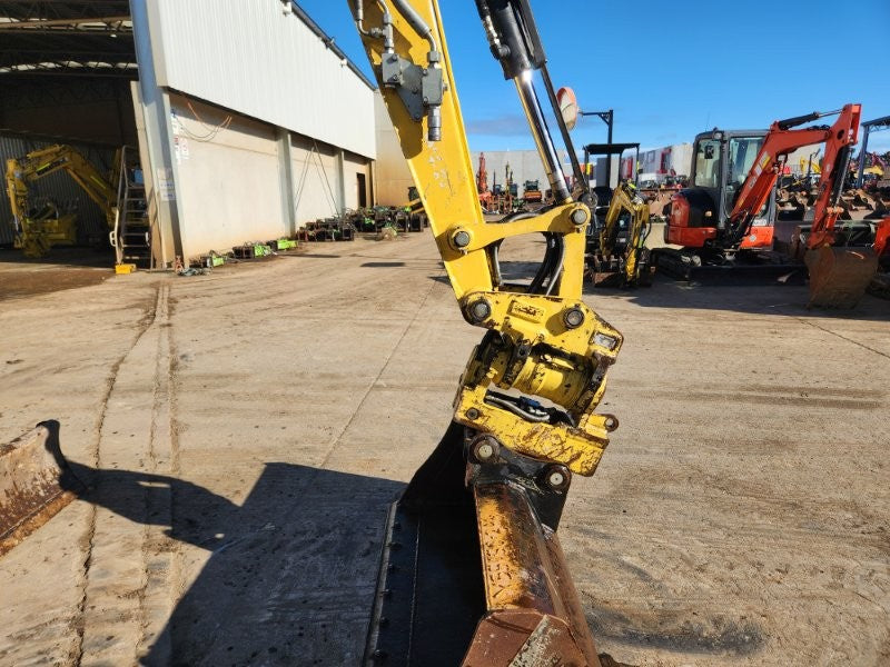 2022 YANMAR VIO55-6 5.6T EXCAVATOR (EX140) WITH TILT HITCH, 1690 HOURS