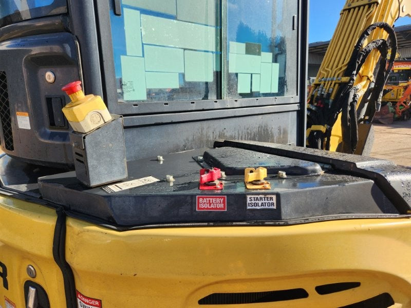 2022 YANMAR VIO55-6 5.6T EXCAVATOR (EX140) WITH TILT HITCH, 1690 HOURS