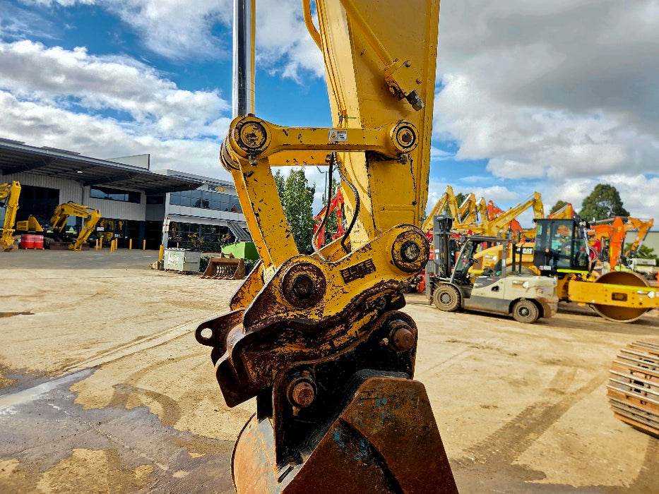 2021 SUMITOMO SH370LHD-6 37T EXCAVATOR (E295) WITH 3945 HOURS