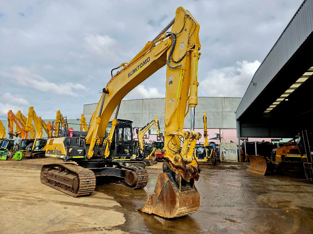Proquip Equipment Sales 2021 Sumitomo SH370LHD-6 37T Excavator (E295) With 3945 Hours