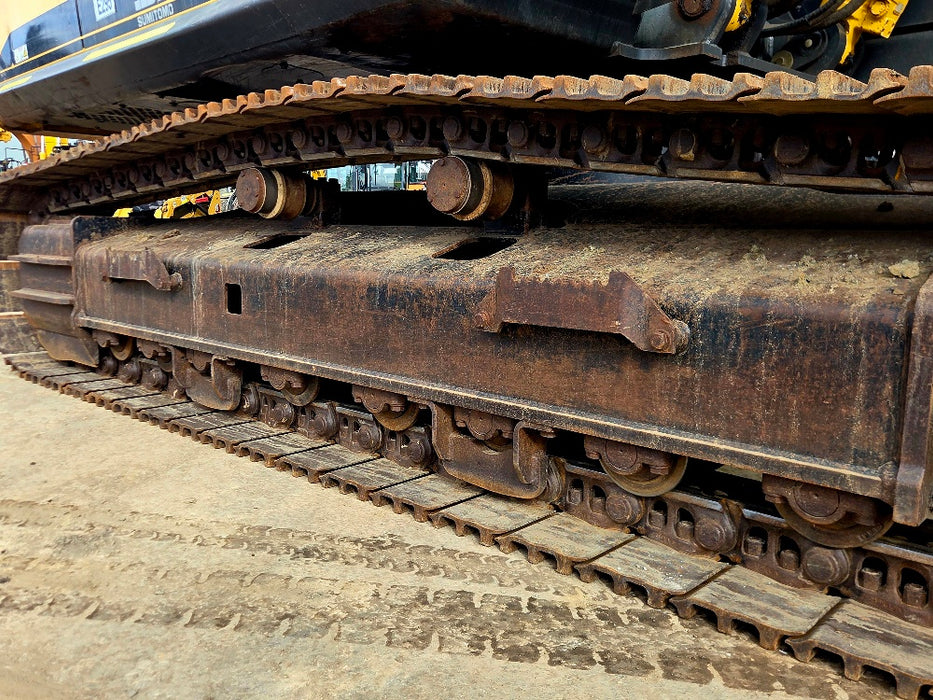 2021 SUMITOMO SH370LHD-6 37T EXCAVATOR (E295) WITH 3945 HOURS