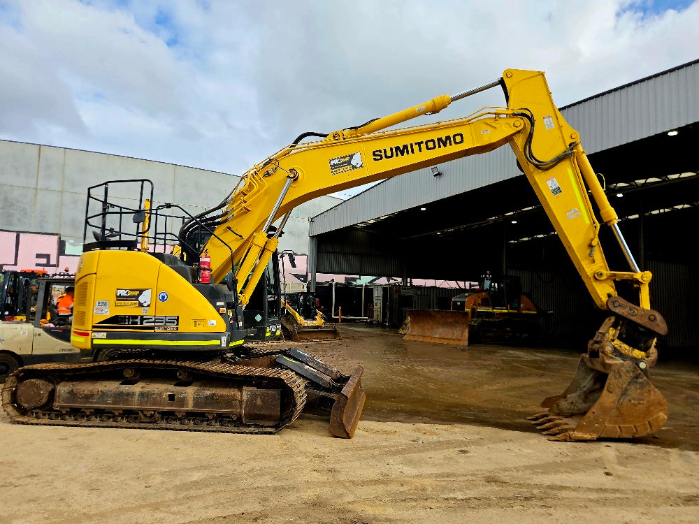 Proquip 2021 Sumitomo SH235X-6 25T Excavator (E316) With Tilt Hitch, Gps And 4630 Hrs