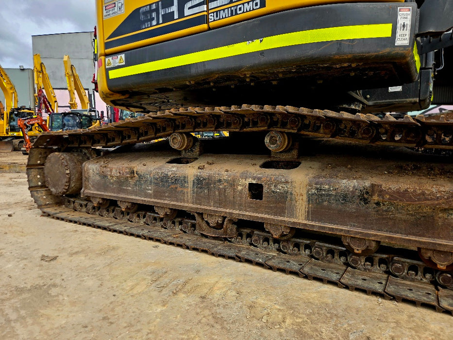 2021 SUMITOMO SH235X-6 25T EXCAVATOR (E316) WITH TILT HITCH, GPS AND 4630 HRS