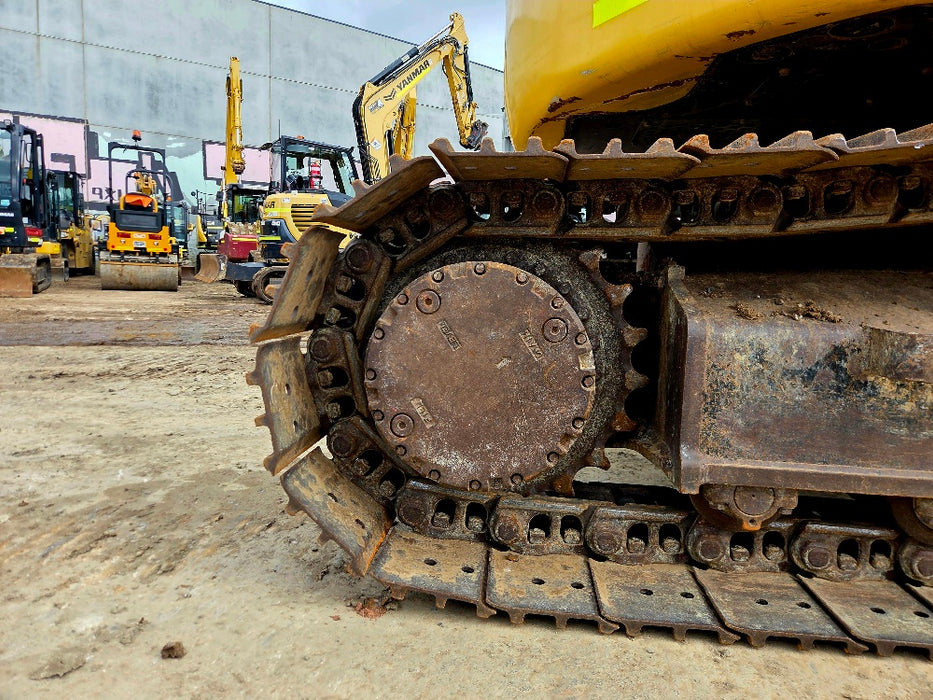 2021 SUMITOMO SH235X-6 25T EXCAVATOR (E316) WITH TILT HITCH, GPS AND 4630 HRS