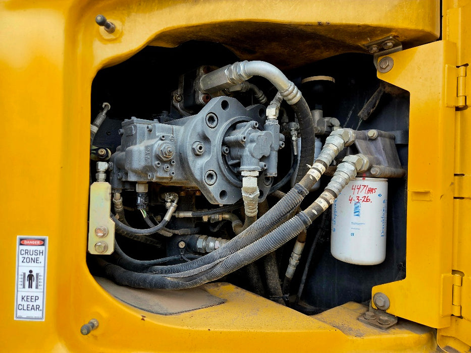 2021 SUMITOMO SH235X-6 25T EXCAVATOR (E316) WITH TILT HITCH, GPS AND 4630 HRS