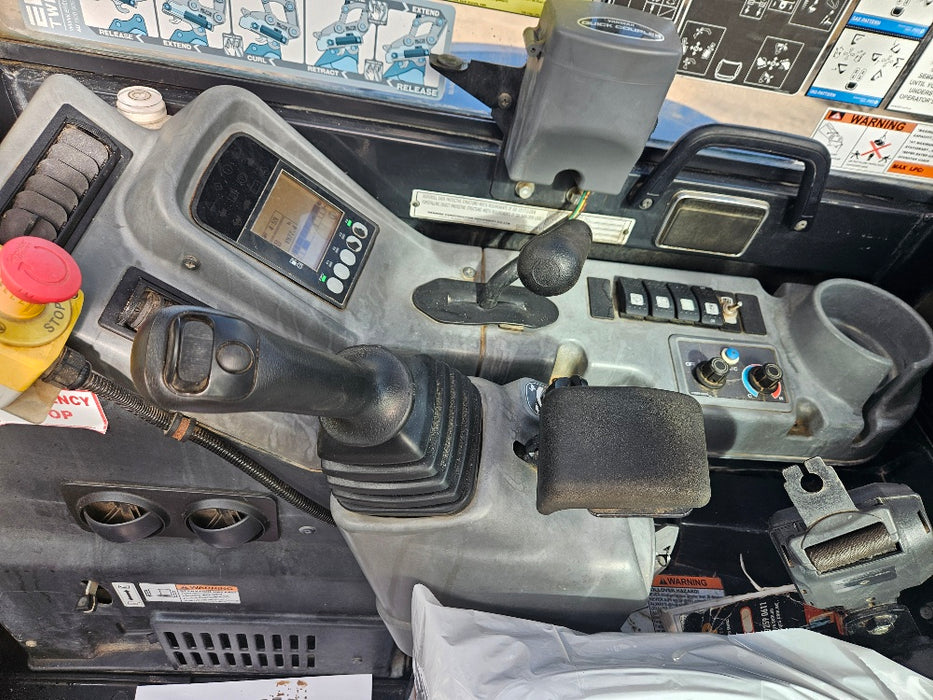 2021 YANMAR VIO55-6 5.6T EXCAVATOR (EX121) WITH CAB, HITCH, BUCKETS, 1980HRS