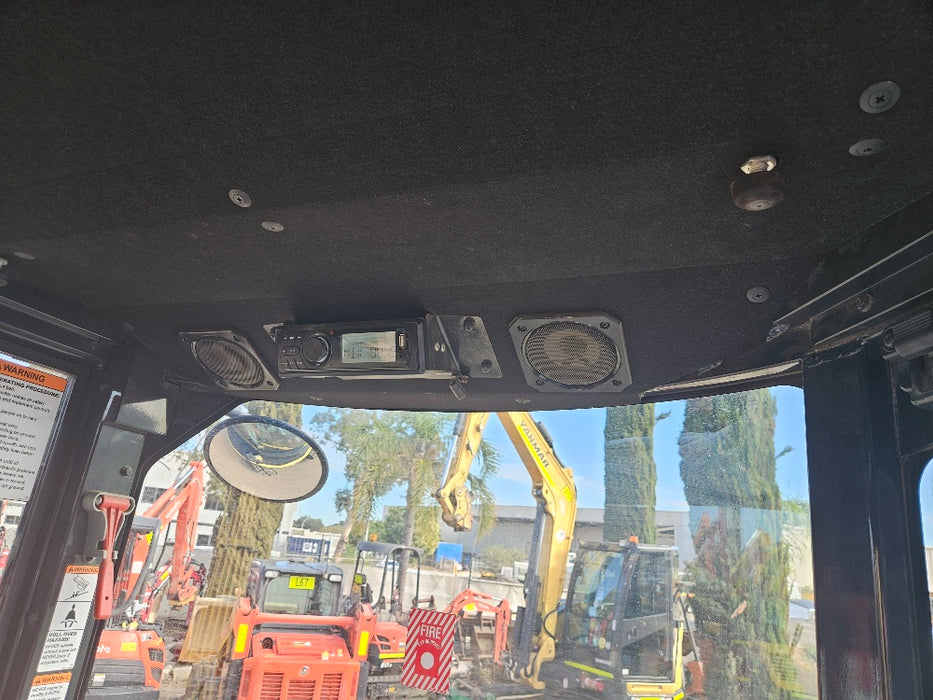 2021 YANMAR VIO55-6 5.6T EXCAVATOR (EX121) WITH CAB, HITCH, BUCKETS, 1980HRS