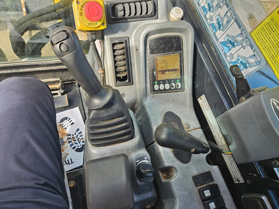 2021 YANMAR VIO55-6 5.6T EXCAVATOR (EX121) WITH CAB, HITCH, BUCKETS, 1980HRS