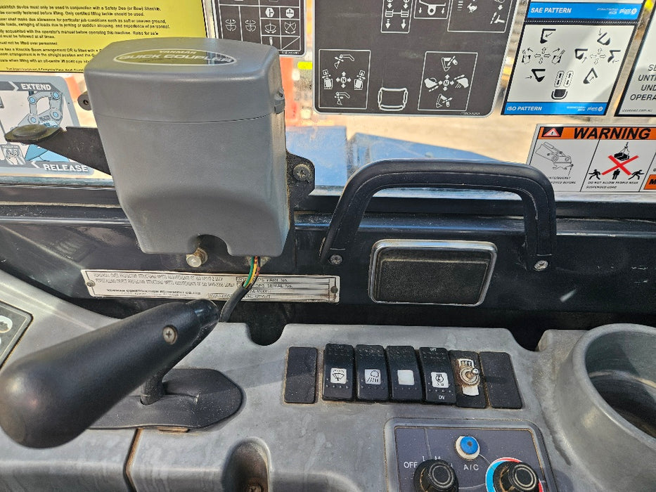 2021 YANMAR VIO55-6 5.6T EXCAVATOR (EX121) WITH CAB, HITCH, BUCKETS, 1980HRS