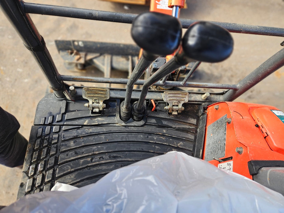 2023 KUBOTA U17-3 1.7T MINI EXCAVATOR (EX182) WITH HITCH, BUCKETS AND 912 HRS
