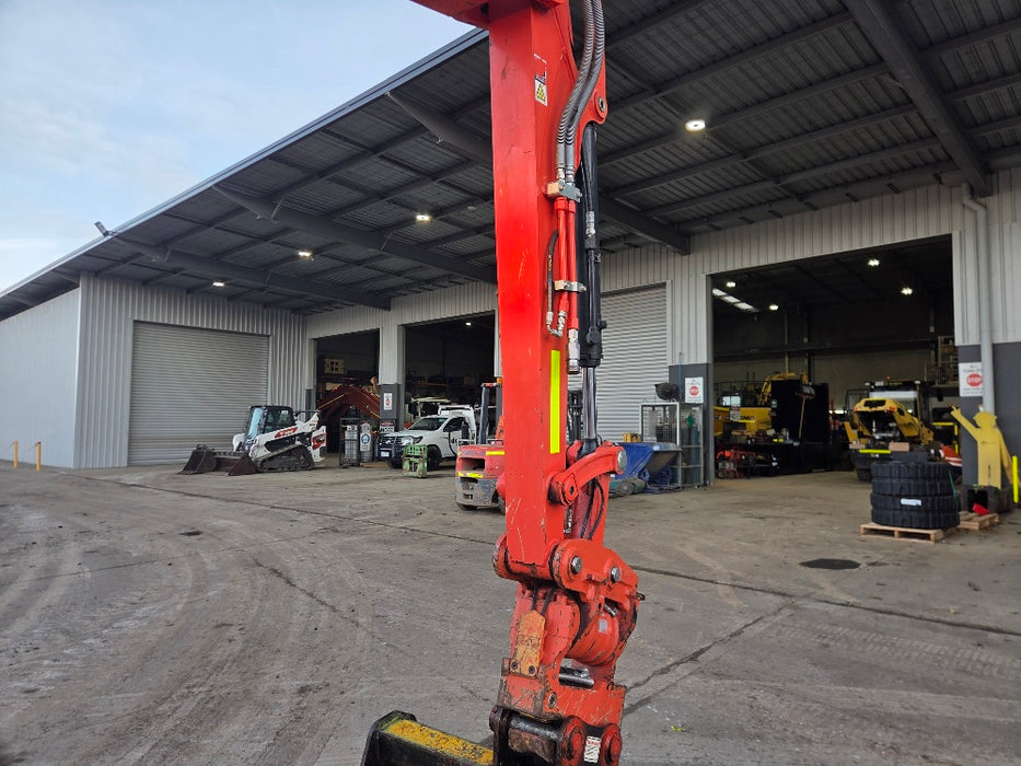 2023 KUBOTA U55-4 5.6T EXCAVATOR (M997) WITH TILT HITCH, BUCKETS, 1300 HOURS