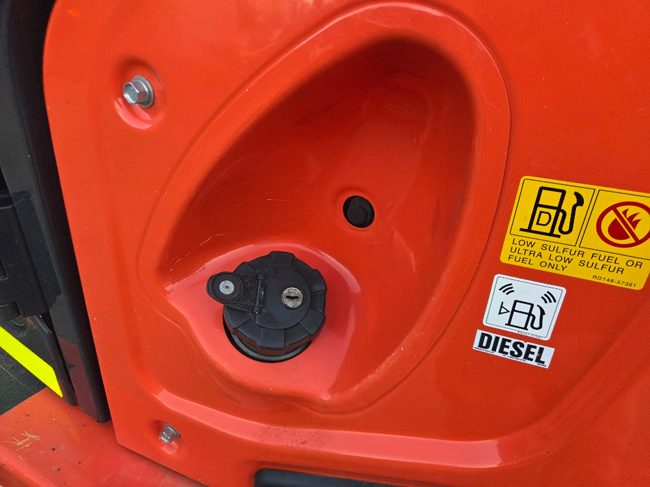 2023 KUBOTA U55-4 5.6T EXCAVATOR (M997) WITH TILT HITCH, BUCKETS, 1300 HOURS