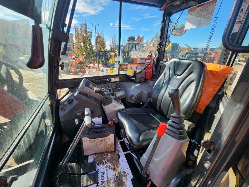2022 YANMAR SV100-2 10T EXCAVATOR (E382) WITH HITCH, BUCKETS, 1920 HOURS