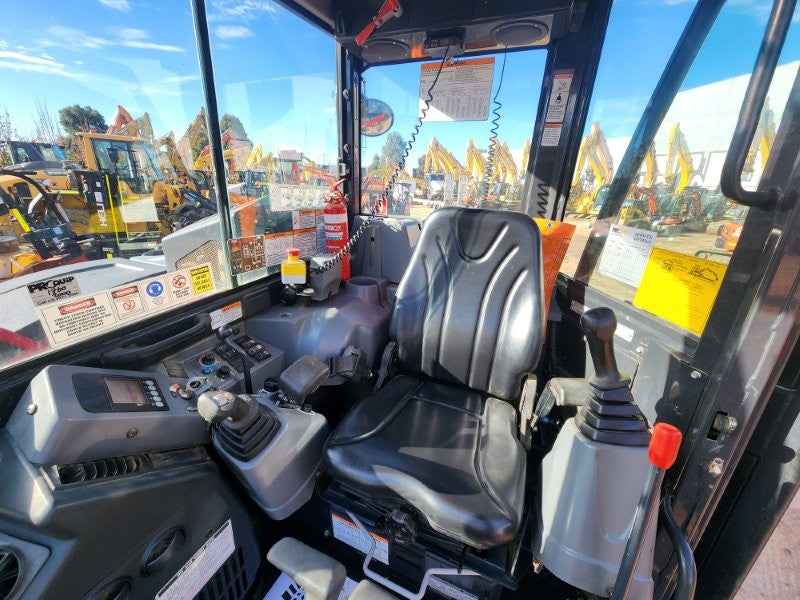 2022 YANMAR SV100-2 10T EXCAVATOR (E382) WITH HITCH, BUCKETS, 1920 HOURS