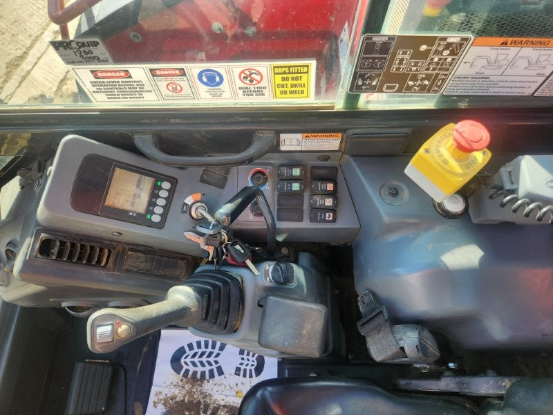 2022 YANMAR SV100-2 10T EXCAVATOR (E382) WITH HITCH, BUCKETS, 1920 HOURS