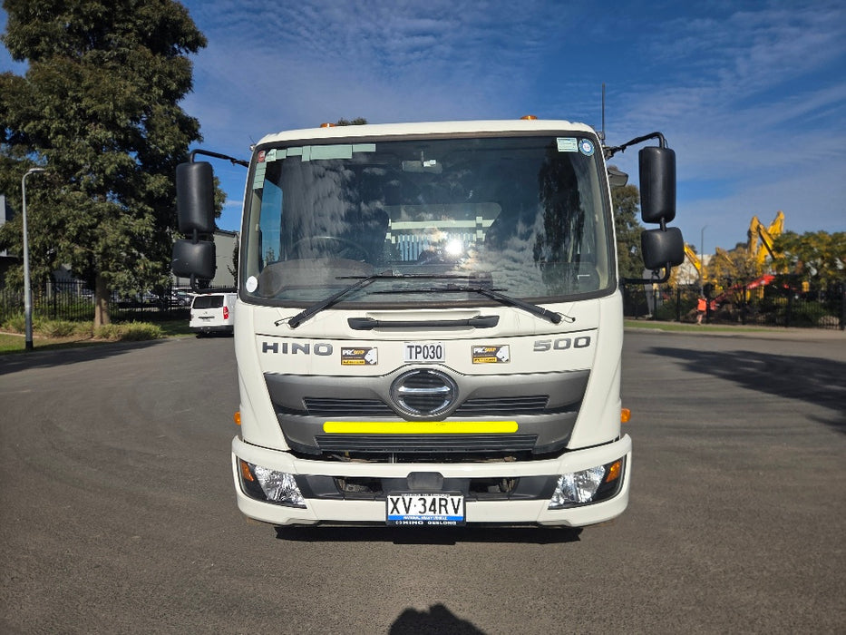 2021 HINO FC500 1124 11T GVM TIPPER TRUCK (TP030) WITH 26,200 KLM