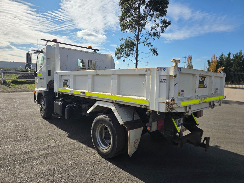 2021 HINO FC500 1124 11T GVM TIPPER TRUCK (TP030) WITH 26,200 KLM