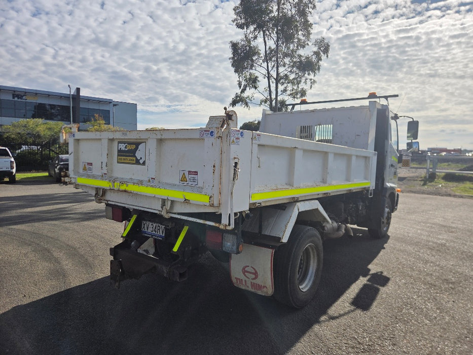 2021 HINO FC500 1124 11T GVM TIPPER TRUCK (TP030) WITH 26,200 KLM