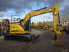 2021 Sumitomo SH370LHD-6 excavator with heavy-duty undercarriage and steel tracks