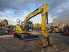 Rear three-quarter view of 2021 Sumitomo SH370LHD-6 excavator in excellent condition