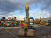 Front view of 2021 Sumitomo SH370LHD-6 excavator with steel tracks