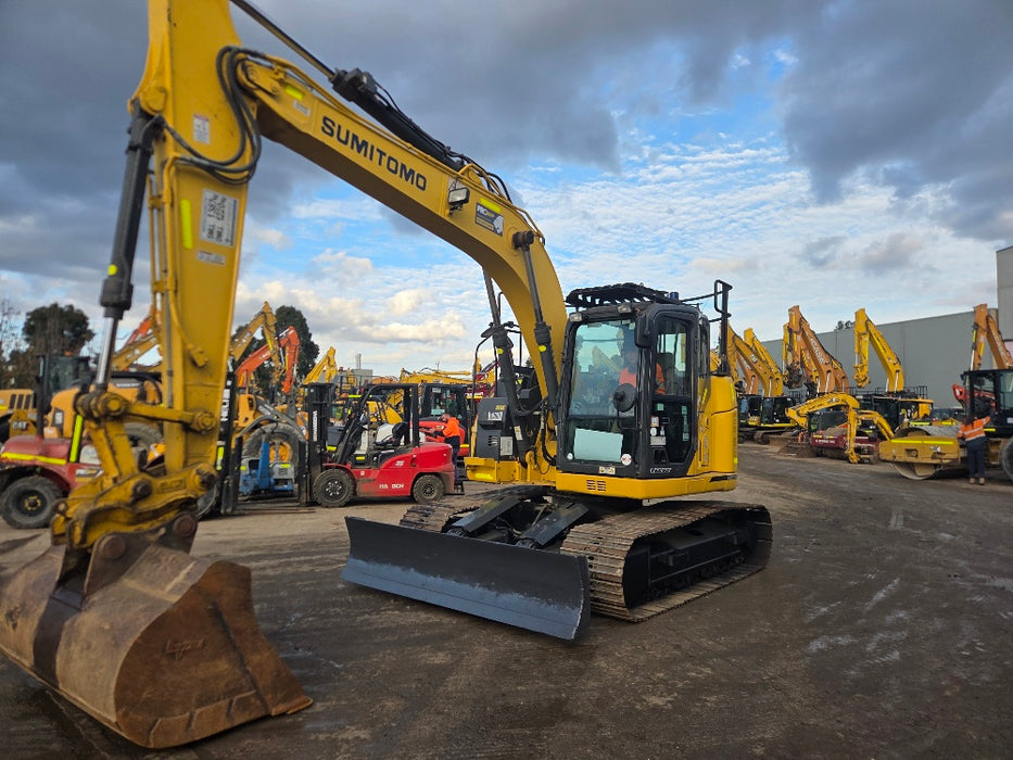 Used 2019 Sumitomo SH145X-6 excavator