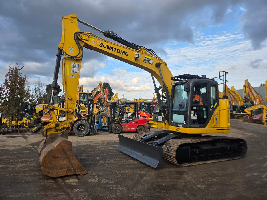 Sumitomo SH145X-6 excavator for sale
