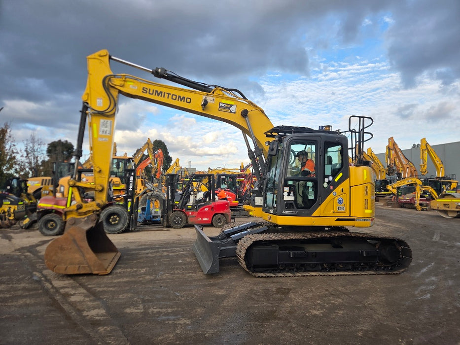 2019 Sumitomo SH145X-6 excavator
