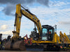Rear counterweight of 2019 Sumitomo SH145X-6 excavator in excellent condition