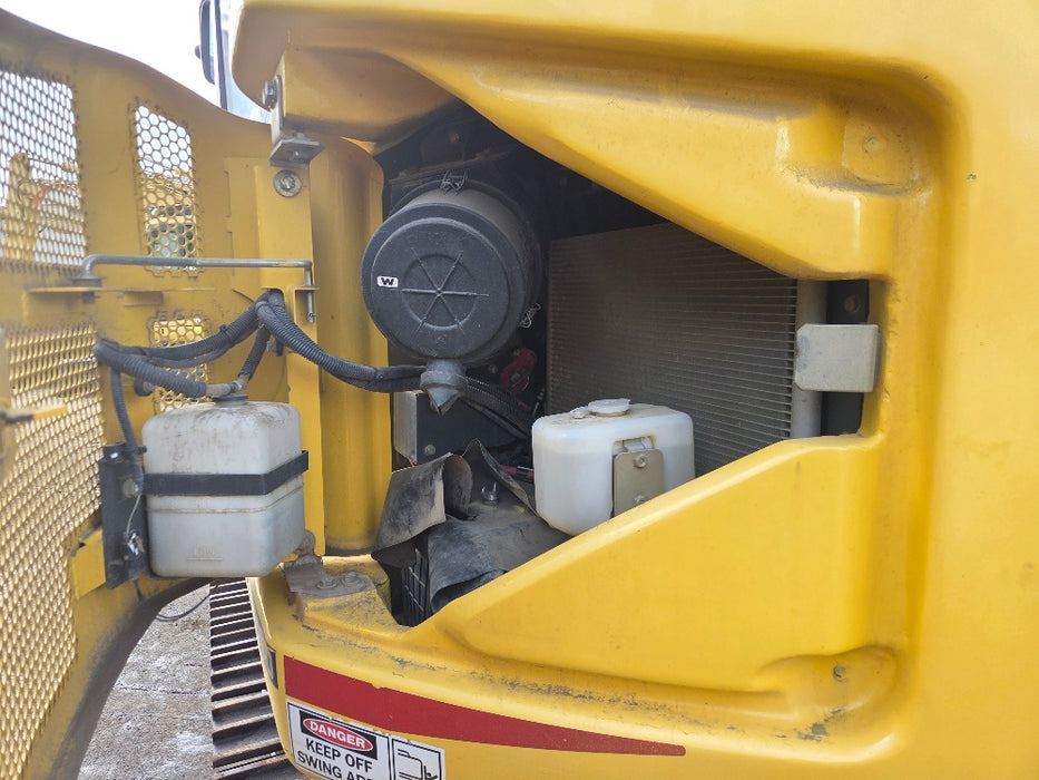 GP bucket supplied with 2019 Sumitomo SH145X-6 excavator