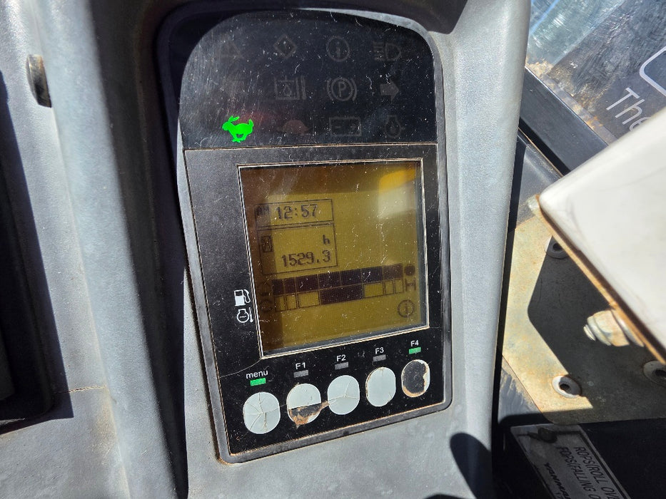 2022YANMAR VIO55-6 5.6T EXCAVATOR (EX151) WITH A/C CAB, HITCH, 1530HRS