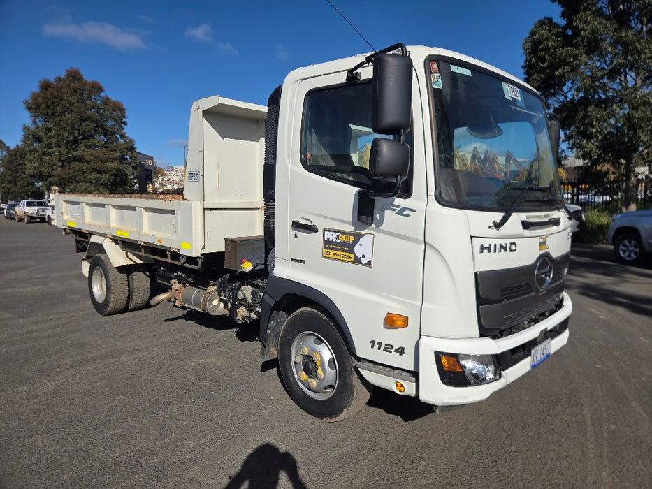 2021 HINO 500 FC 1124 11T TIPPER (TP021) WITH 36200 KLMS