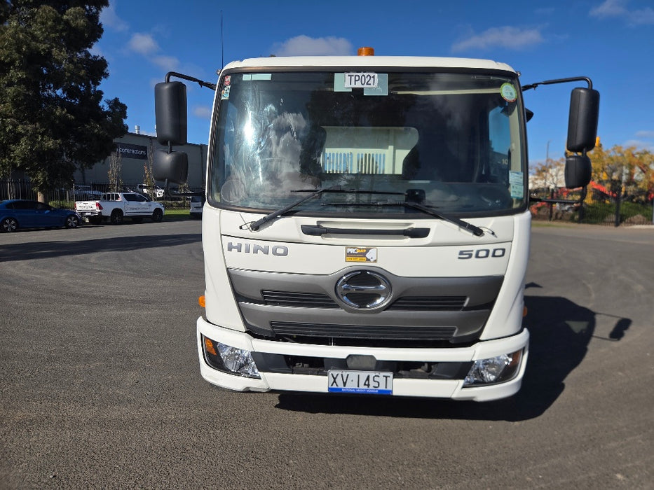 2021 HINO 500 FC 1124 11T TIPPER (TP021) WITH 36200 KLMS