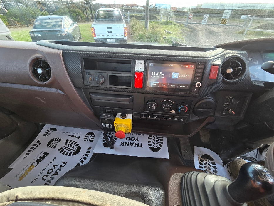 2021 HINO 500 FC 1124 11T TIPPER (TP021) WITH 36200 KLMS