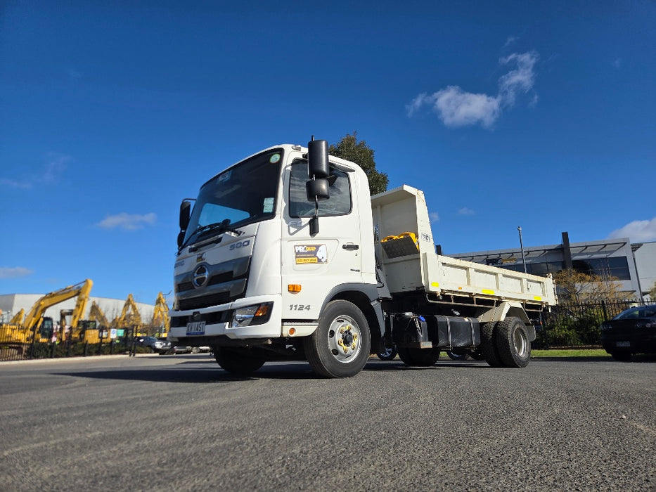 2021 HINO 500 FC 1124 11T TIPPER (TP021) WITH 36200 KLMS